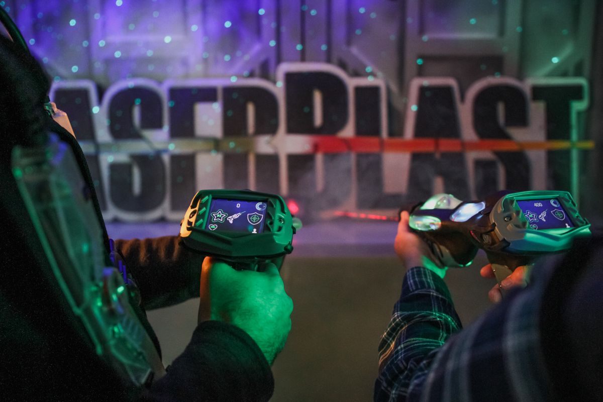 Laser Battle